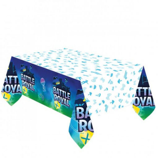 Picture of FORTNITE BATTLE ROYAL PAPER TABLECOVER - 137 X 243CM
